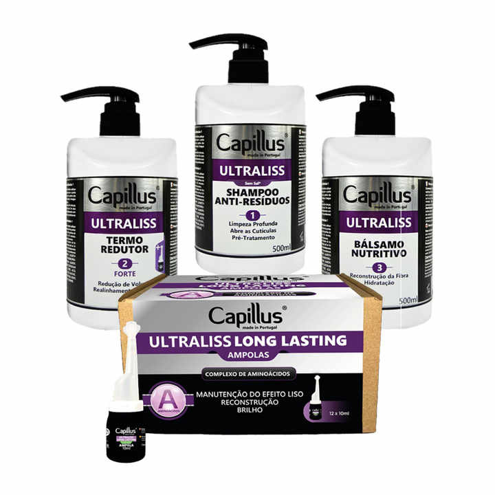 Capillus Ultraliss Forte Hair Care Set