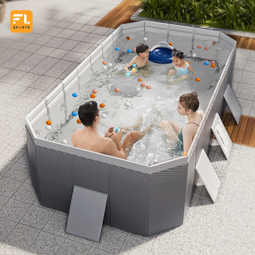 Hot Selling Swimming Pool Family Large Outdoor Bracket Pool For Adult