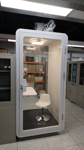 Cabina insonorizada <span class=keywords><strong>para</strong></span> 1 persona, cabina de grabación <span class=keywords><strong>para</strong></span> oficina, cabina telefónica <span class=keywords><strong>para</strong></span> estudio de construcción de <span class=keywords><strong>oficinas</strong></span> - Product Image 6