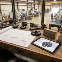 Vente directe usine de fonderie chinoise OEM/ODM certifiée ISO9001 – Pièces de fonderie en sable de fonte gris GG25 GJL et fonte ductile GJS