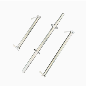 Vente directe usine : Échafaudage Ringlock fixe robuste et polyvalent en argent pour une construction sécurisée dans les immeubles de bureaux et les hôpitaux - Product Image 3