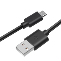 Câble de charge rapide USB 2.4A 12W en PVC blanc et noir OEM, très vendu, pour iPhone 12 13 et iPad