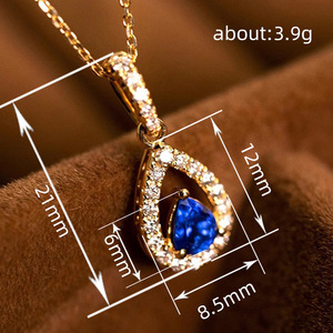 Collar con Colgante Elegante para Mujer, Estilo Maduro, Collar con Dije, Joyería de Moda, Uso Diario, Regalo - Product Image 6