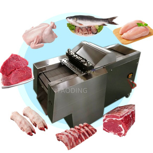 Đa chức năng thịt dicing Máy Cube gà cắt thương mại thịt Slicer máy tự động thịt Dicer thịt bò Máy cắt - Product Image 4