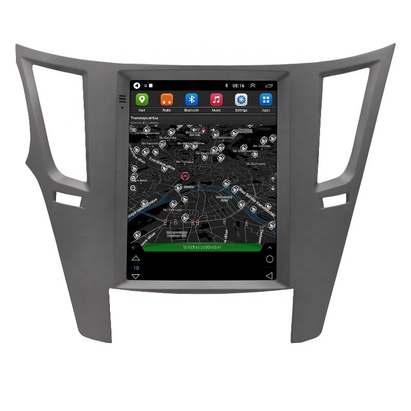 Screen Car Play Stereo Radio Video
