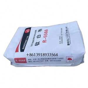 Dióxido de titanio rutilo Tio2 R5566 para pintura pigmento de alta pureza Dongfang Tio2 dióxido de titanio rutilo titanio - Product Image 1