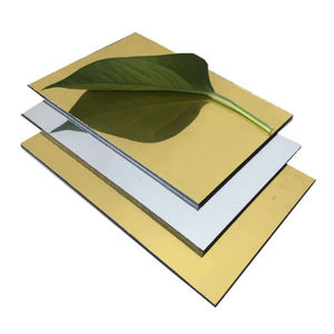 Panneau composite en aluminium de panneau ACP de miroir d'or de panneau de <span class=keywords><strong>Dibond</strong></span> de publicité d'<span class=keywords><strong>impression</strong></span> - Product Image 5