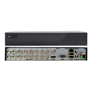 Chất Lượng Cao 16CH 5MP Lite 5 Trong 1 HD XVR Superlive Plus Ứng Dụng Di Động <span class=keywords><strong>DVR</strong></span> - Product Image 1