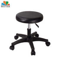 Fantastique qualité populaire pivotant hauteur réglable dessin chaise Spa Massage tabouret cheveux lavage tabouret Salon de beauté tabouret