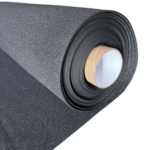 Feuille de caoutchouc NBR sur mesure, mousse noire pour isolation thermique et ignifugation - Product Image 2