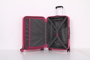 Hardside Trolley Pinner Carry-on/<span class=keywords><strong>cabina</strong></span> Formato Su Misura Rosso Valigie Bella Girly Bagagli Borse Top 10 Set di Valigie - Product Image 4
