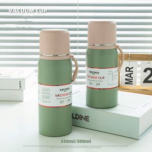 New Custom 500Ml Vacuum Cup Leakproof Vacuum <b>Thermos</b> Cup Stainless Steel Hot Water <b>Bottle</b> Insulated Portable <b>Thermos</b> Cup - Product Image 6