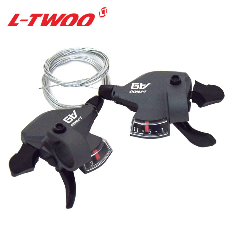 ltwoo a9 3x11スピードリアディレイラーフロントディレイラー36t