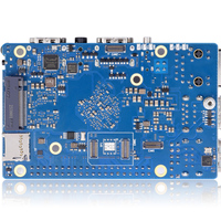 Carte de développement Orange Pi 5 Pro, fournie par l'usine, avec processeur RK3588S Rockchip, 4 Go, 8 Go, 16 Go, 32 Go de mémoire LPDDR5, système d'exploitation Android