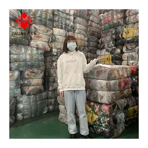 Factory Bales Of Mix Us Used Clothes Philippines Clothing, Women Gender Polyester Material Used Clothes Korea Clothing