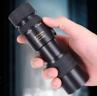Télescope grossissant pour téléphone portable haute définition à tube unique avec zoom 10-300x40, accessoire de chasse
