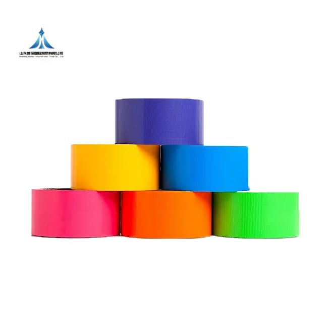 al agua cinta adhesiva decorativa de tiras de aire acondicionado de color impreso personalizado de tela de pvc cinta adhesiva