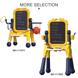 Tavolo da gioco con proiezione di dinosauri, tavolo didattico 3 in 1 con lavagna per scrivere e set da gioco con gioco degli scacchi a <span class=keywords><strong>serpente</strong></span> - Product Image 6