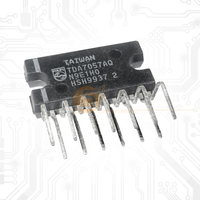Circuito Integrado de Unidad ZIP TDA7256 TDA7292 TDA7293 TDA7294 TDA7297 TDA7377 TDA7379 TDA7265 para Computadora