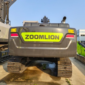 Excavadora Hidráulica Zoomlion ZE215G de 21.5 Toneladas de Segunda Mano, Bajas Horas de Uso, Alta Fuerza de Excavación, Maquinaria de Construcción en Stock - Product Image 3