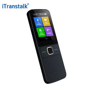 Itranstalk OEM/ODM personnalisé dispositif de traducteurs de langue électronique intelligent pour dispositif de traduction mutuelle de langue 138 - Product Image 3