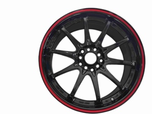 Jantes de voiture en aluminium Star Wheel de 18 pouces Roues forgées polonaises noires brillantes à rayons multiples pour le travail Emotion Zr10 <span class=keywords><strong>BBS</strong></span> audi bmw - Product Image 5