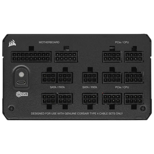 海盗船<span class=keywords><strong>HXi</strong></span>系列HX1000i 1000瓦80 + 白金认证全模块化电源，10年保修支持RTX 4090 - Product Image 5