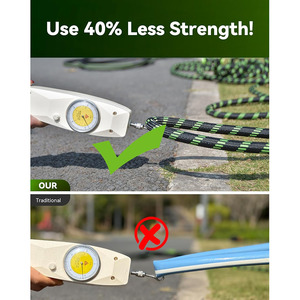 10 mod nozul ile bahçe hortumu 50ft no-kink 304 su hortumu - Product Image 4