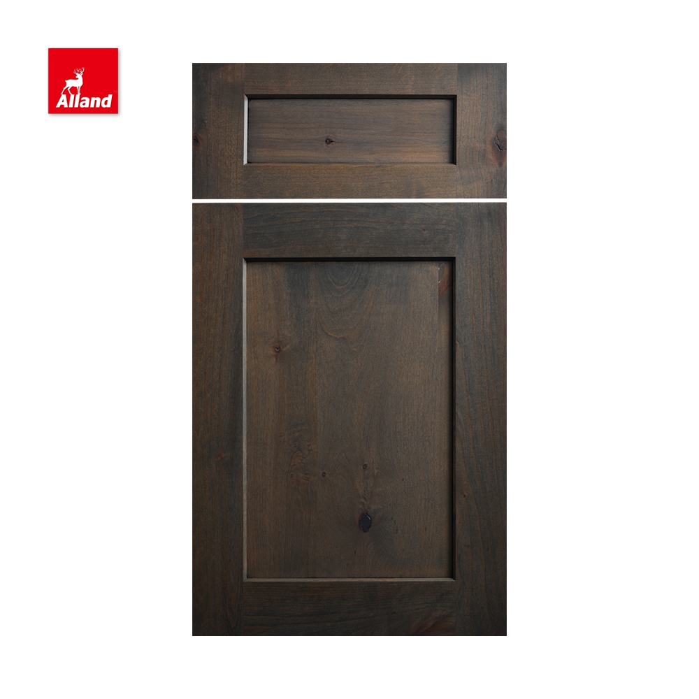 Teinté marron foncé