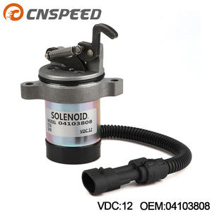 Vanne solénoïde 04103808 12VDC pour coupure de carburant et arrêt du moteur Deutz - Product Image 5