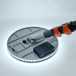 Lijadora <span class=keywords><strong>de</strong></span> paneles <span class=keywords><strong>de</strong></span> yeso <span class=keywords><strong>de</strong></span> 9 pulgadas, lijadora <span class=keywords><strong>radial</strong></span> con 6 lijas, mango <span class=keywords><strong>de</strong></span> goma y rosca hembra <span class=keywords><strong>para</strong></span> limpieza y pulido <span class=keywords><strong>de</strong></span> paneles <span class=keywords><strong>de</strong></span> yeso y <span class=keywords><strong>madera</strong></span> - Product Image 3