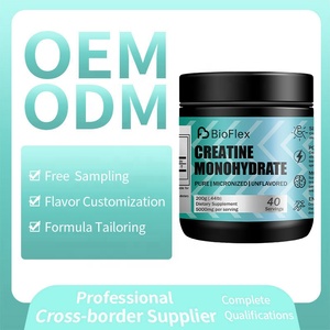 Vanwin Pure Creatine Monohydrate Powder Suplemento de proteína de construcción muscular para mejorar la fuerza y el rendimiento - Product Image 4