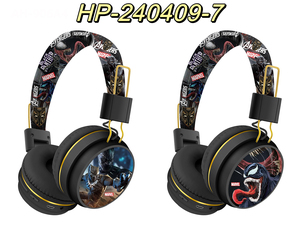 Nhà Máy Tùy Chỉnh <span class=keywords><strong>HP</strong></span>-240409-7 Over Tai Tai Nghe <span class=keywords><strong>Bluetooth</strong></span> Không Dây Chơi Game Tai Nghe Phim Hoạt Hình Tai Nghe - Product Image 3