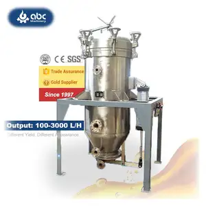 Advanced Manufacturing Integrated Electric 100-3000L/H Hydraulic Oil Filter Press Extraction Machine