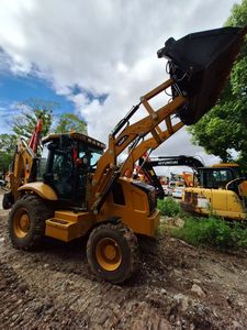 รถตักล้อยางมือสอง CAT 420F ลดราคาพิเศษ เครื่องจักรก่อสร้าง Caterpillar รถขุดตักดิน CAT 420F - Product Image 4