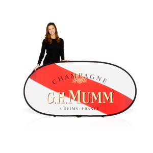 Vertical banner pop up display banner/<span class=keywords><strong>A</strong></span> framework pop banner <span class=keywords><strong>for</strong></span> outdoor display - Product Image 1