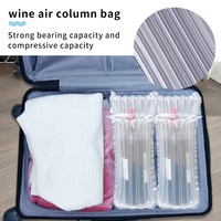 Sac gonflable antichoc Hongdali à colonnes d'air pour protection de bouteilles de vin, enveloppe amortissante