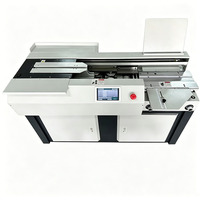 Máquina Encuadernadora de Libros Automática Inalámbrica A4 con Pegamento Lateral, Encuadernadora Profesional con Pegamento Termofusible para Libros, Cuadernos y Revistas