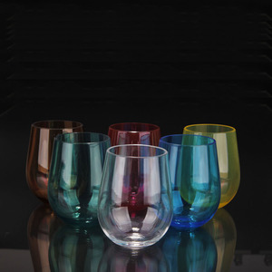 Approvisionnement d'usine Sans Tige <span class=keywords><strong>Incassable</strong></span> Verres <span class=keywords><strong>À</strong></span> <span class=keywords><strong>Vin</strong></span> <span class=keywords><strong>En</strong></span> Plastique, sans fondement flûtes <span class=keywords><strong>à</strong></span> champagne - Product Image 1