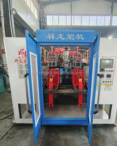 Автоматическая машина для выдувного формования пластиковых бутылок из HDPE, PE, PP, PC методом экструзии - Product Image 6