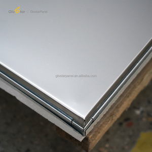 Panel Sándwich de Acero Industrial Estándar GMP de 50 mm, 75 mm, 100 mm, Pared Modular para Cuarto Limpio, Resistente al Fuego y Ligero para Hospital - Product Image 2
