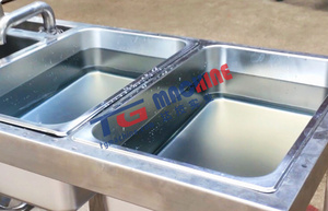 Thiết Bị Pha Chế Hương Vị Nước Ép Trái Cây Quy Mô Nhỏ Nhà Sản Xuất Máy Làm Thạch Viên Ngọc Trai Konjac - Product Image 4