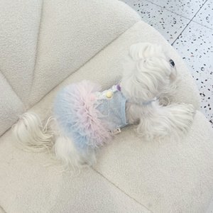 Robe Tutu pour Chien et Chat, Vêtements pour Petit Chien, Accessoires pour Animaux de Compagnie, Robe Assortie pour Chien et Propriétaire, Robe de Luxe pour Newfoundland - Product Image 6