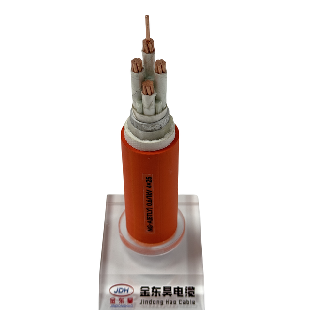 NG-A (BTLY) 4x25 Mineral Fire-resistant Wire, National Standard Oxygen Free Copper Core Insulated Power Cable