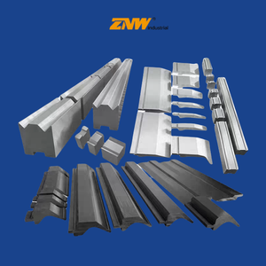 CNC thủy lực Báo Chí phanh Máy uốn khuôn phân khúc trên đấm và dưới ma trận chết cho uốn hoạt động - Product Image 1