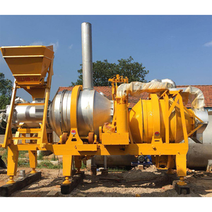 10 t/h 20 t/h 30 t/h di động hàng loạt mix nhựa đường thực vật xách tay bitum nhà máy để bán - Product Image 1