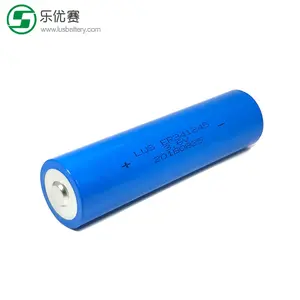 Lisocl2电池ER341245 3.6 V 35 AH DD锂电池，用于射频识别ER341245亚硫酰氯锂Li-SOCI2电池