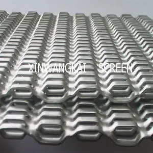 Stainless steel bridge hole perforated sheet, punch sieve
