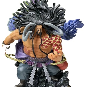 Nuevo Anime 19cm GK One Pieced cuatro emperadores batalla Kaido <span class=keywords><strong>figura</strong></span> de acción PVC colección modelo juguete para regalos Kaidou <span class=keywords><strong>figura</strong></span> de Anime - Product Image 1