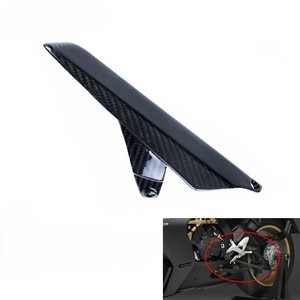 Cubierta Protectora de Cadena de Fibra de Carbono Seca 3K para MV Agusta Superveloce 800 2020+, Accesorios para Motocicleta - Product Image 1